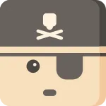 Pirate SVG Icon